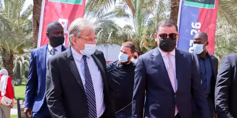 المبعوث الأمريكي الخاص إلى ليبيا