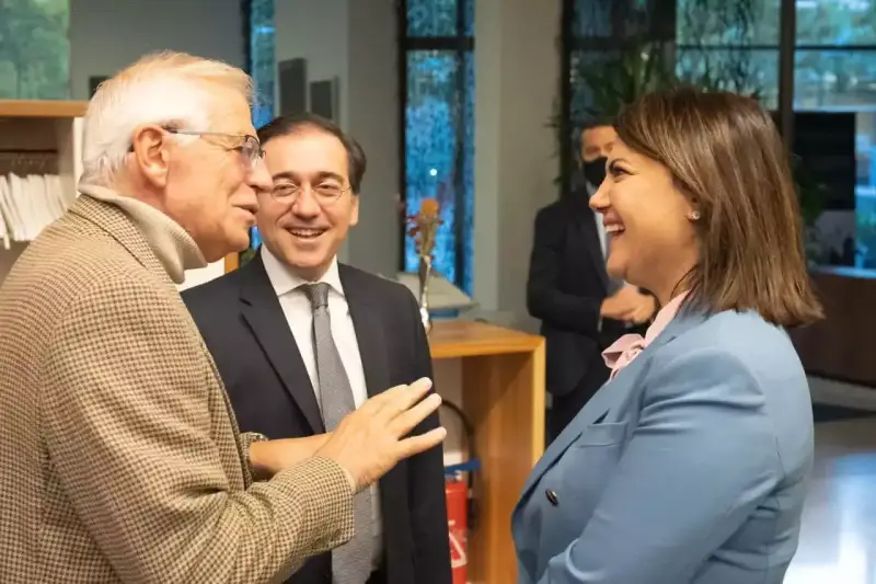 جوزيب بوريل، الممثل السّامي للاتحاد الأوروبي المكلّف بالشؤون الخارجيّة