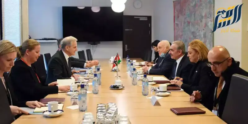اجتماع ثنائي بين رئيس الوزراء الفلسطيني ونظيره النرويجي