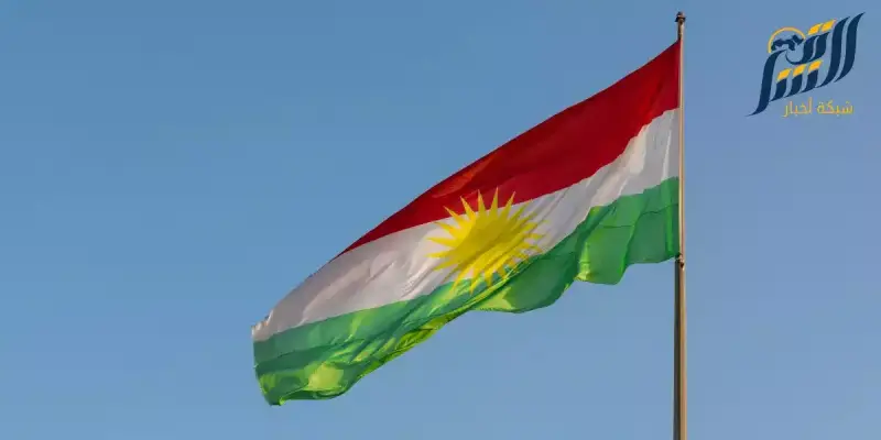 العلم الكردي