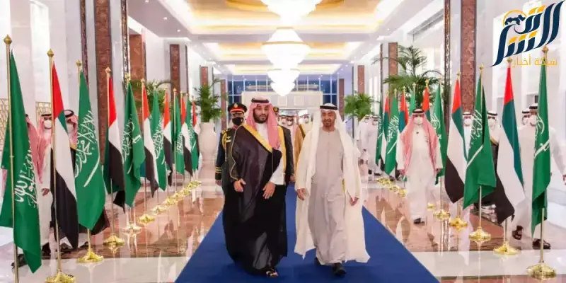 ولي العهد السعودي يصل الى الامارات