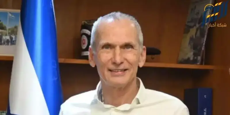 وزير الأمن الداخلي في اسرائيل
