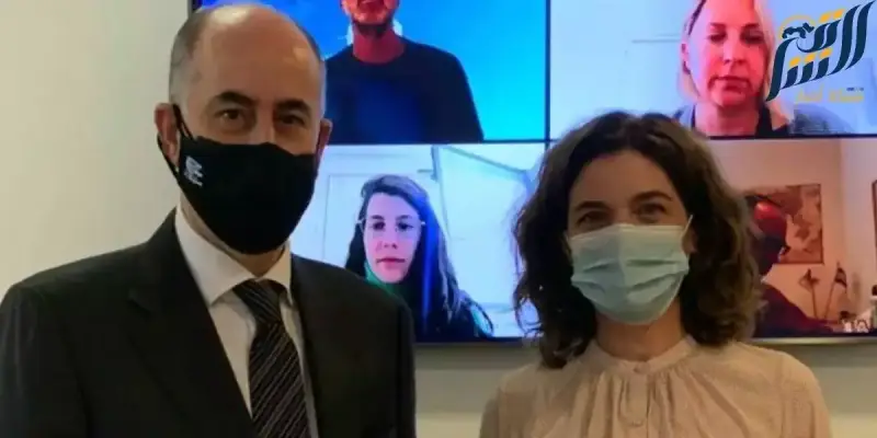 السفير الاردني ووزيرة البيئة الاسرائيلية