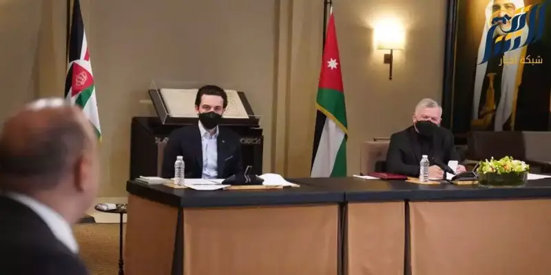 ملك الأردن