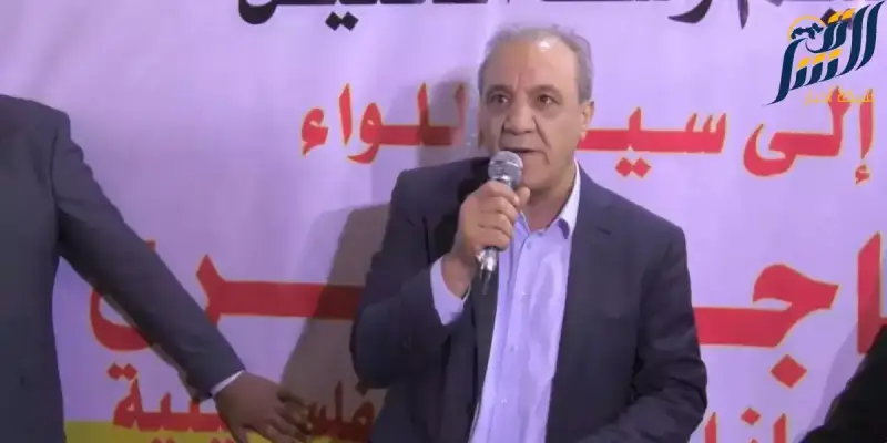 رئيس جهاز المخابرات الفلسطينية ماجد فرج