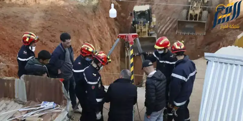 عملية انقاذ الطفل ريان في المغرب