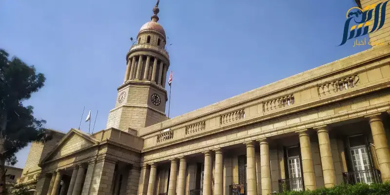 المستشفى الجامعي بالقاهرة