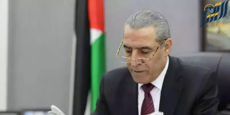 وزير الشؤون المدنية الفلسطيني حسين الشيخ