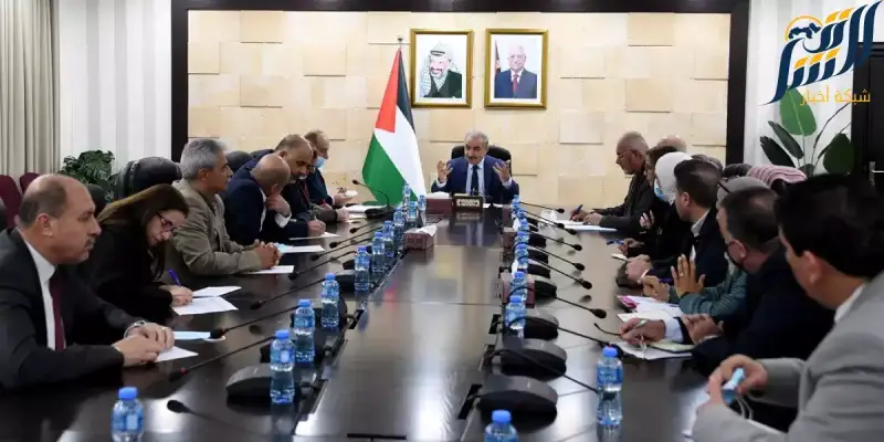 اجتماع امناء جامعة نابلس