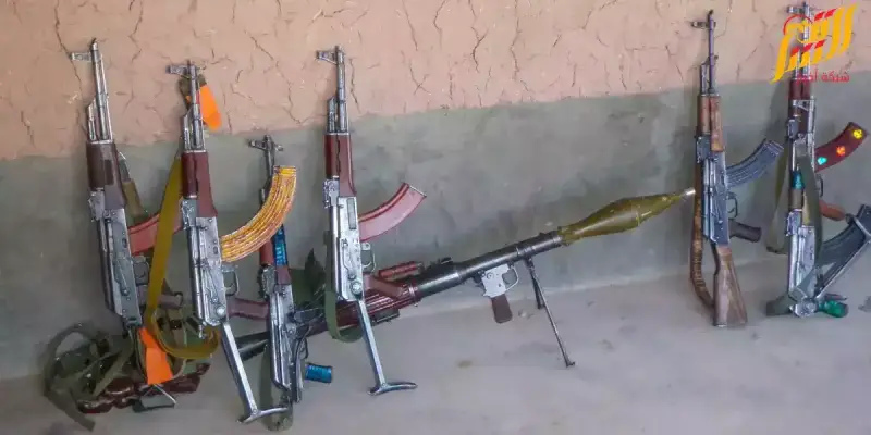 أسلحة صورة توضيحية