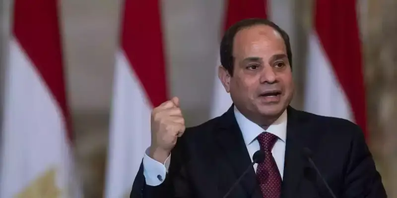 الرئيس المصري عبد الفتاح السيسي