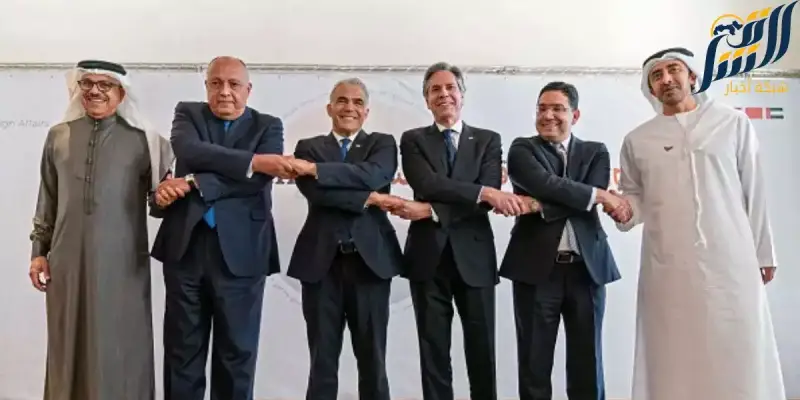 قمة النقب