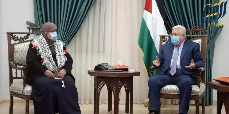 الرئيس محمود عباس
