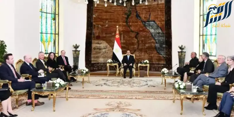 اشادة أمريكية بالدور المصري الداعم للسلام في المنطقة