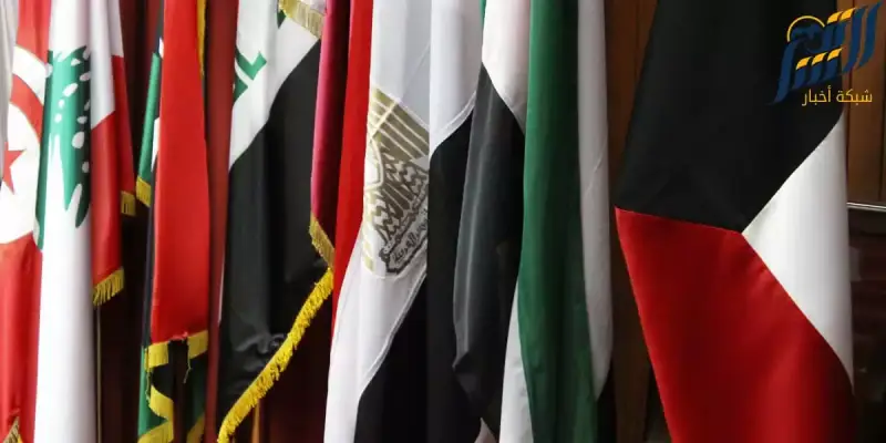 أعلام دول عربية