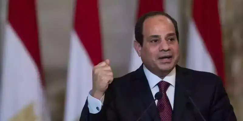 الرئيس المصري