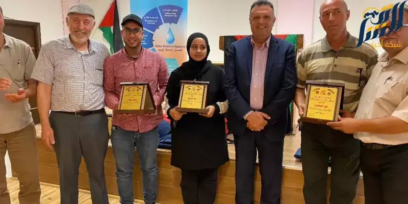 تكريم صحفيين فلسطينيين