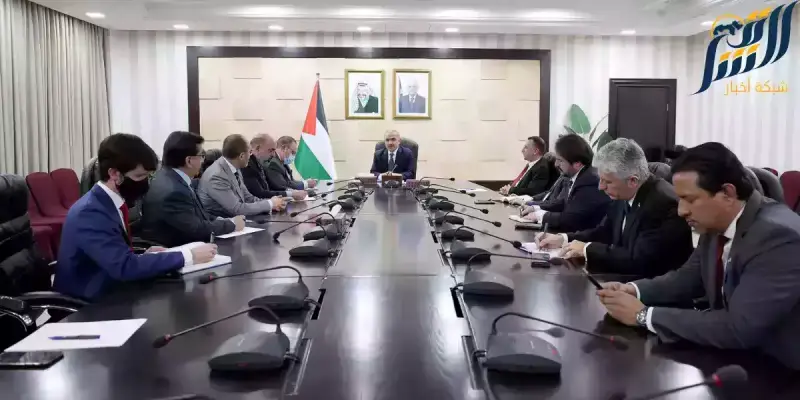 الحكومة الفلسطينية