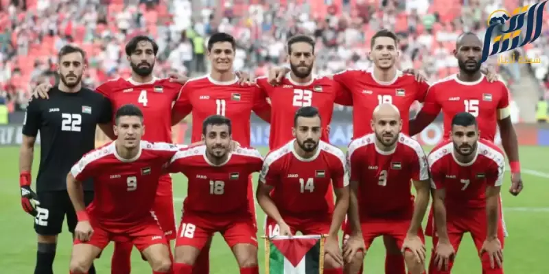 المنتخب الوطني الفلسطيني