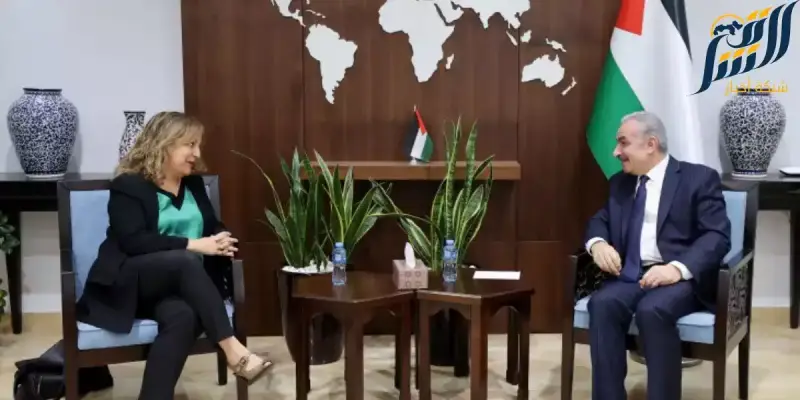 محمد اشتية،الاثنينورئيسة التحالف التقدمي للاشتراكيين والديمقراطيين في البرلمان الأوروبي