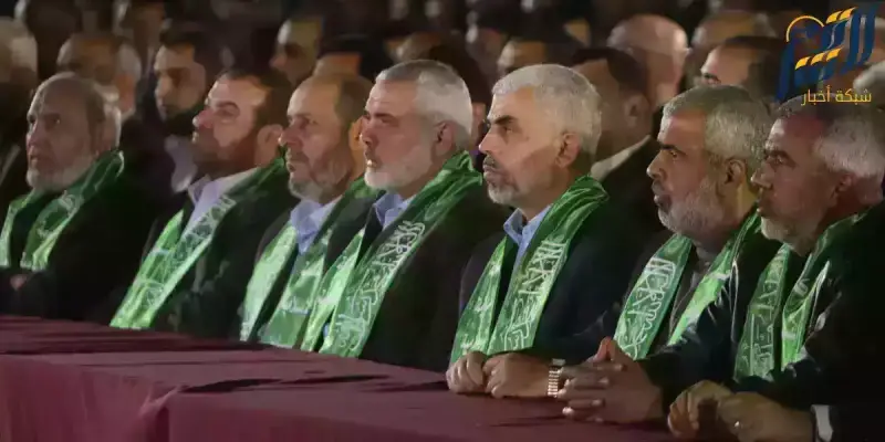 قادة حماس