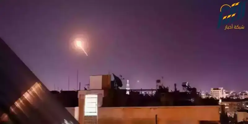 قصف اسرائيلي