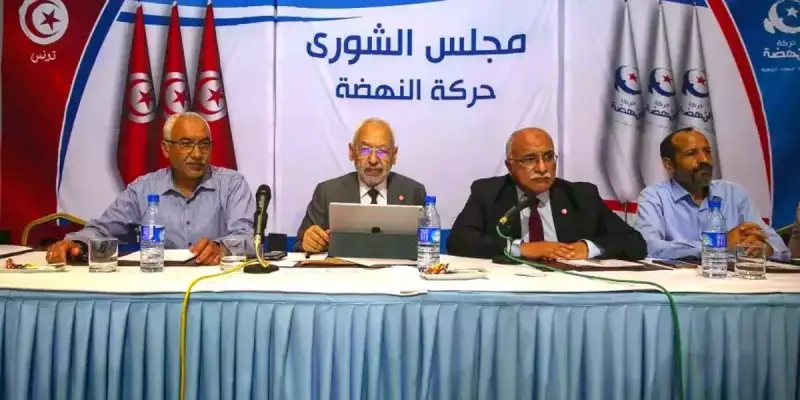 قيادات حركة النهضة