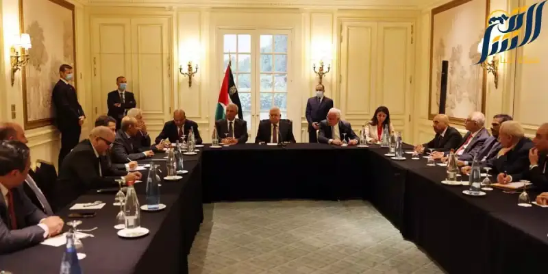 الرئيس الفلسطيني يستقبل السفراء العرب المعتمدين لدى فرنسا