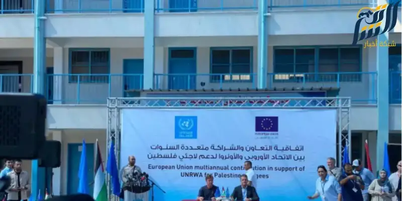 بعثة ممثلة للاتحاد الاوروبي تصل الى قطاع غزة