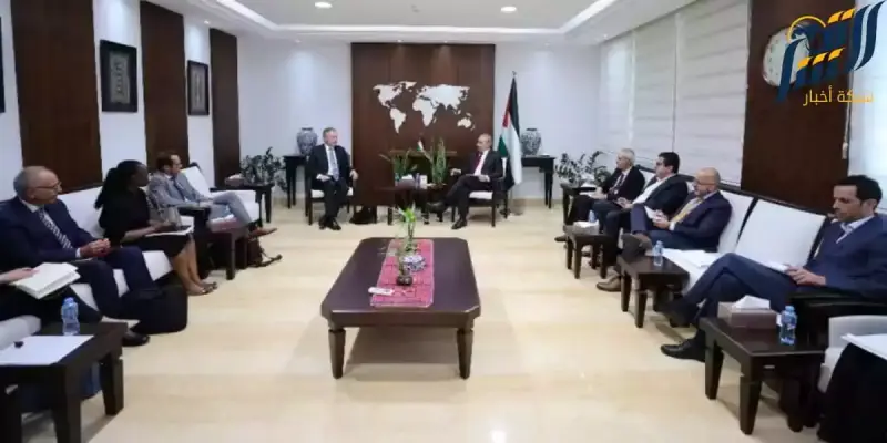 الحكومة الفلسطينية تبحث مع مديرة الوكالة الأمريكية للتنمية التنسيق  تنفيذ مشاريع في الضفة