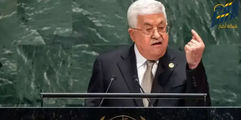 الرئيس الفلسطيني