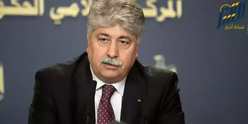 وزير التنمية الاجتماعية أحمد مجدلاني
