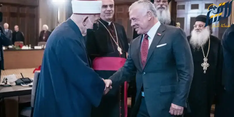 العاهل الأردني