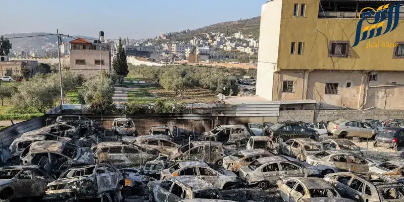 بلدة"حوارة" الفلسطينية