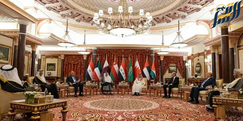 اجتماع جدة التشاوري
