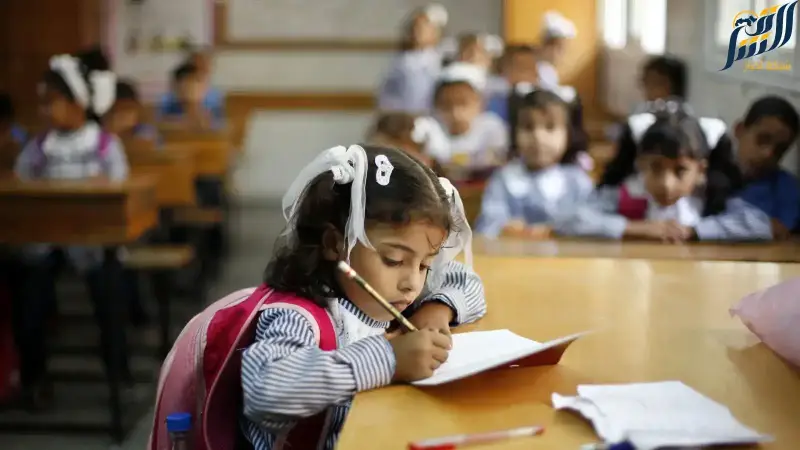 مدرسة فلسطينية