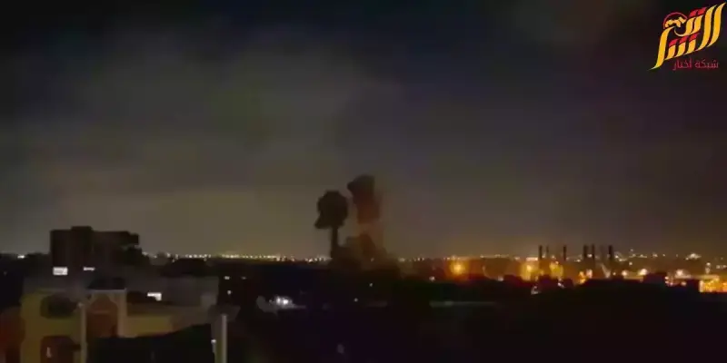 قصف إسرائيلي يستهدف مطار حلب شمال سوريا