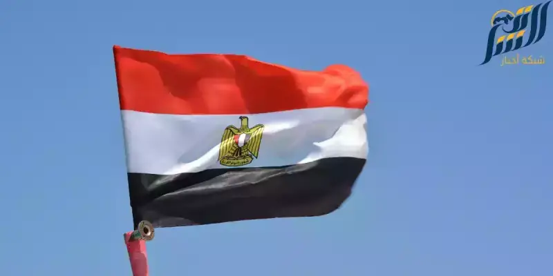 العلم المصري