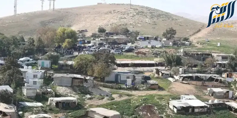 قرية الخان الأحمر