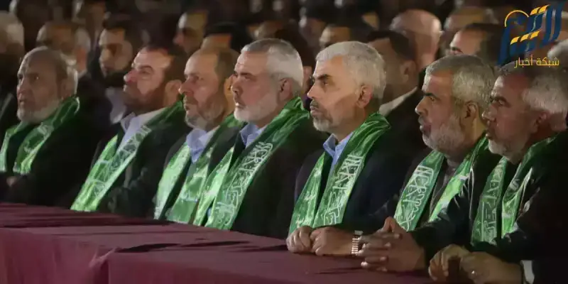 قيادات حماس