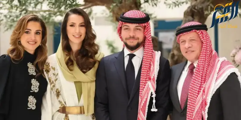 العائلة الملكية الاردنية