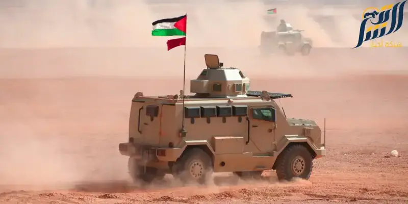 الجيش الأردني