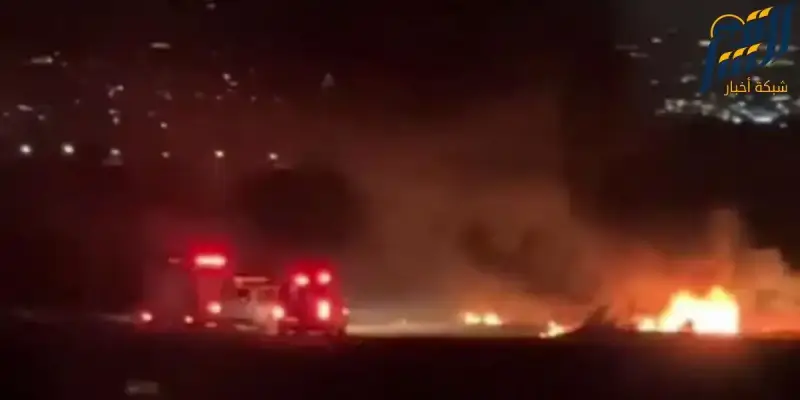 الجيش الاسرائيلي يستهدف مسلحين في جنين