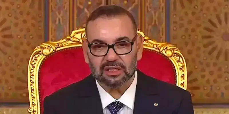 العاهل المغربي