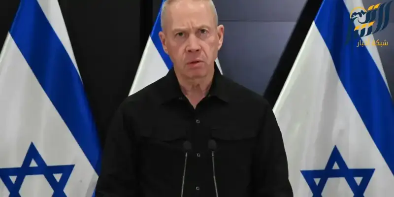 وزير دفاع إسرائيل