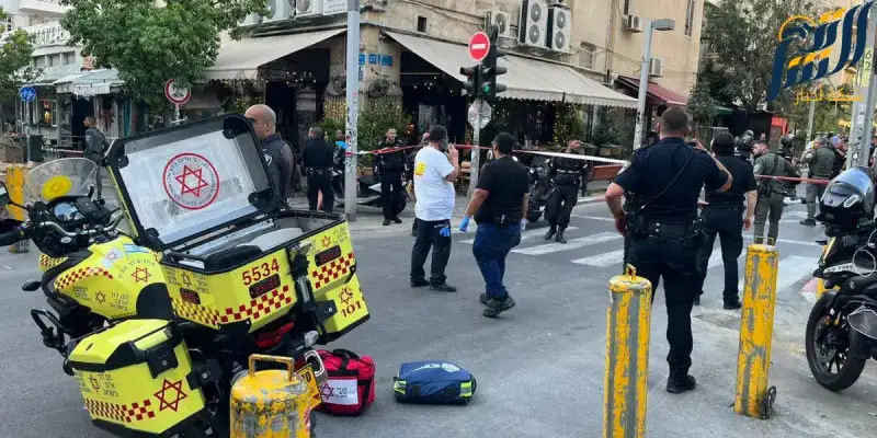 مكان عملية تل أبيب