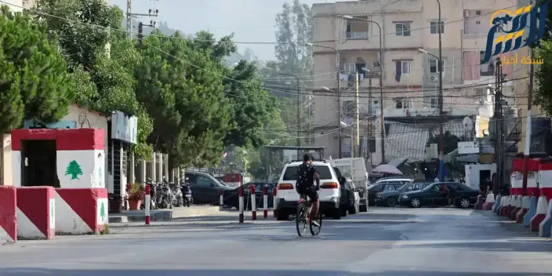 خيم عين الحلوة بلبنان