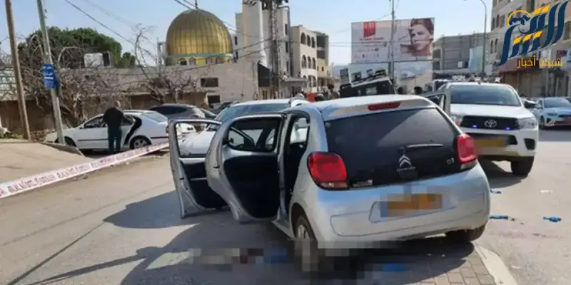 مكان عملية حوارة في نابلس
