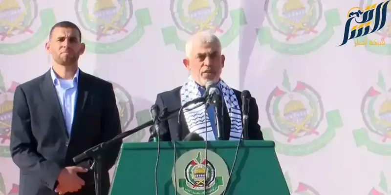 يحي السنوار رئيس حماس في غزة
