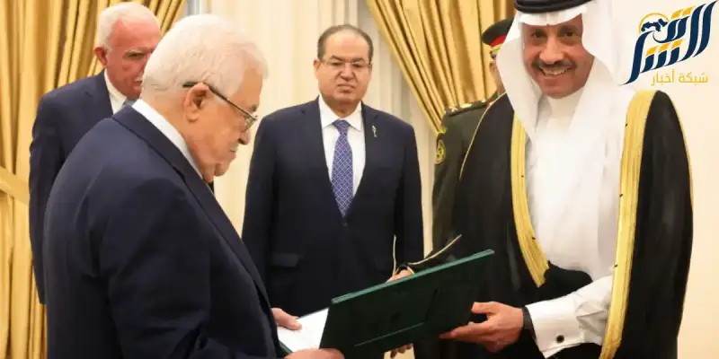 السفير السعودي يلتقي الرئيس أبو مازن